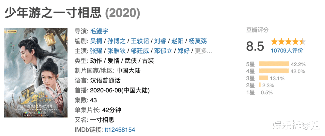 「琅琊榜」都说它像《琅琊榜》,今年最走心的武侠剧来了
