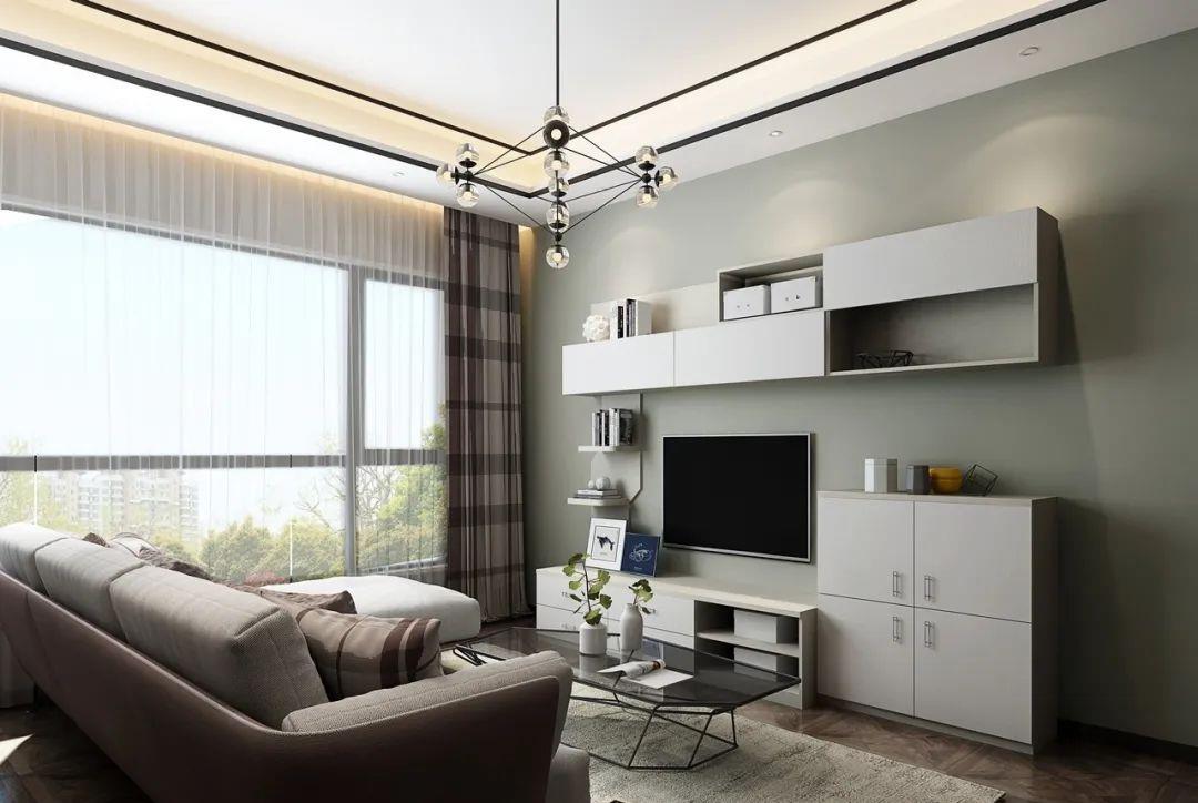 |打破传统客厅布局，就看这40套2020超火的客厅设计！