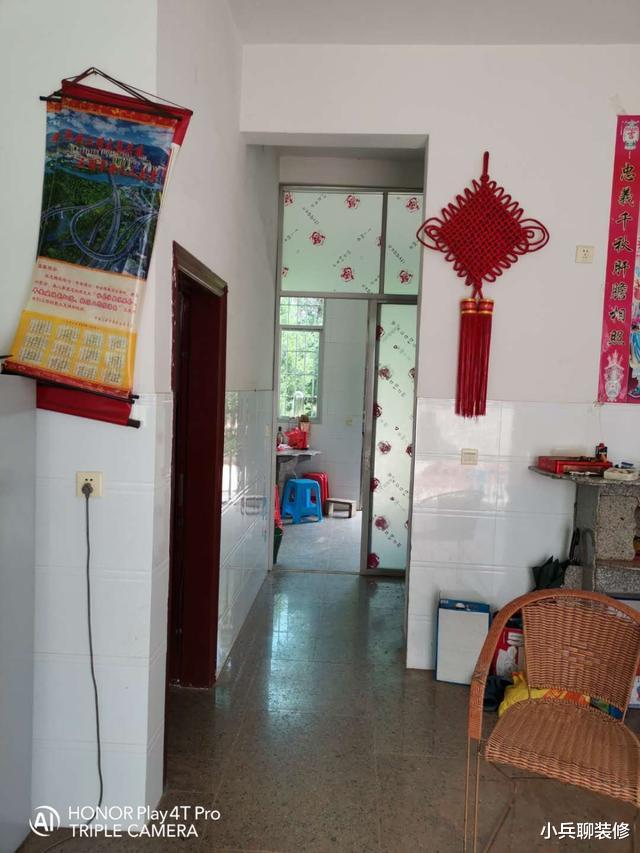 「」晒晒我的农村婚房，全屋都是石头家具，估计你们还是第一次见！