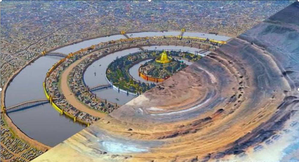 月球▲亚特兰蒂斯遗迹找到了,不在海底,而是在沙漠上