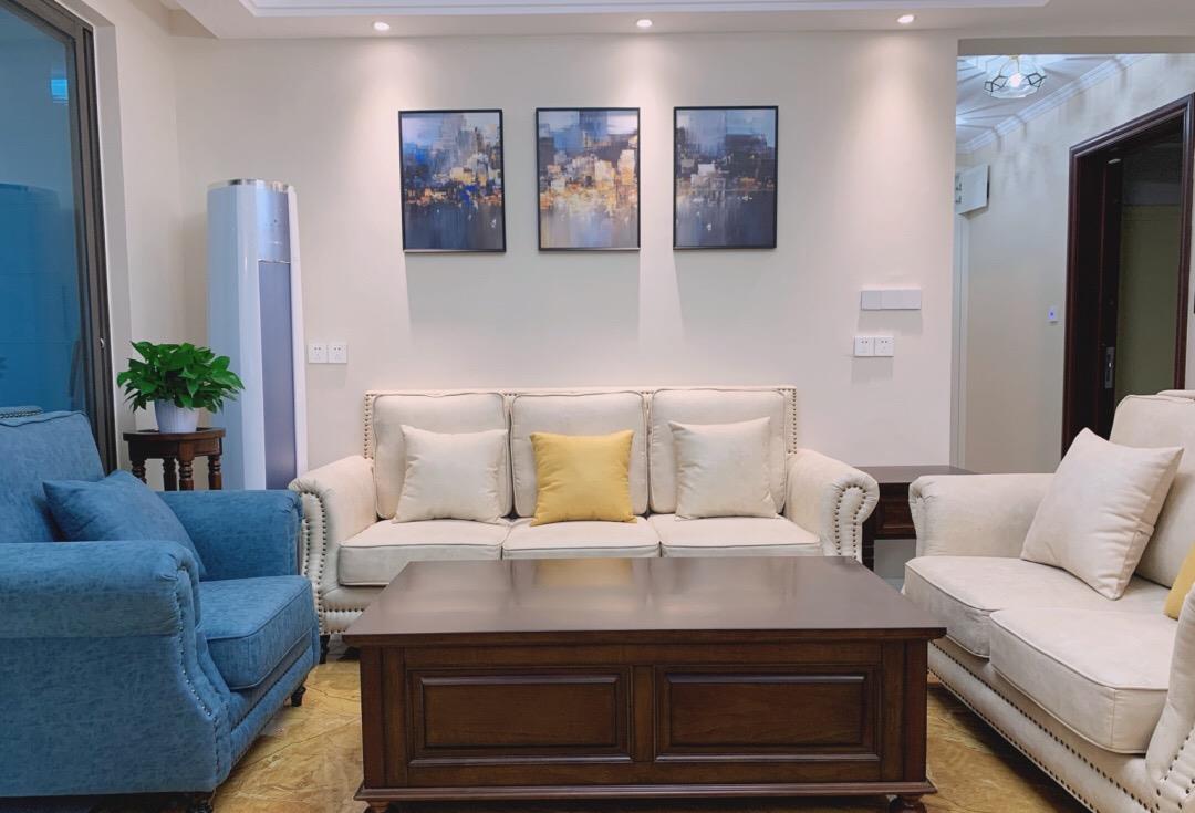 碧桂园|看她家改造后的碧桂园精装房，保留地面黄砖，效果也很漂亮，羡慕