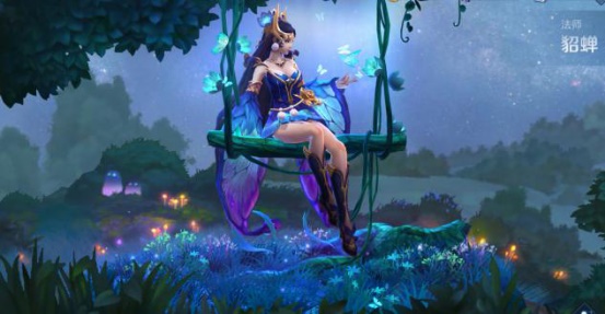 貂蝉|王者荣耀：操作最难的英雄，不先练10把不敢选，会玩的至少王者