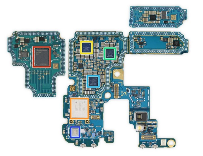 三星s20u拆解 太空变焦相机竟然这么大?