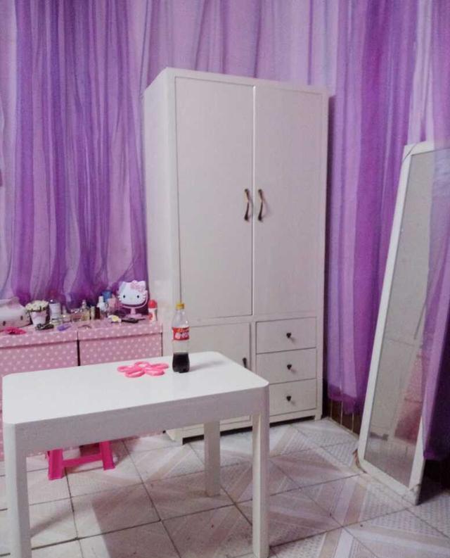 花500租的房子, 环境太差, 为女朋友“大改造”