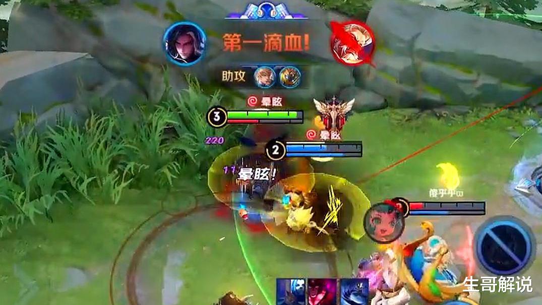 打野：王者荣耀：最简单的4个打野，操作有手就行，第一名还是个射手！