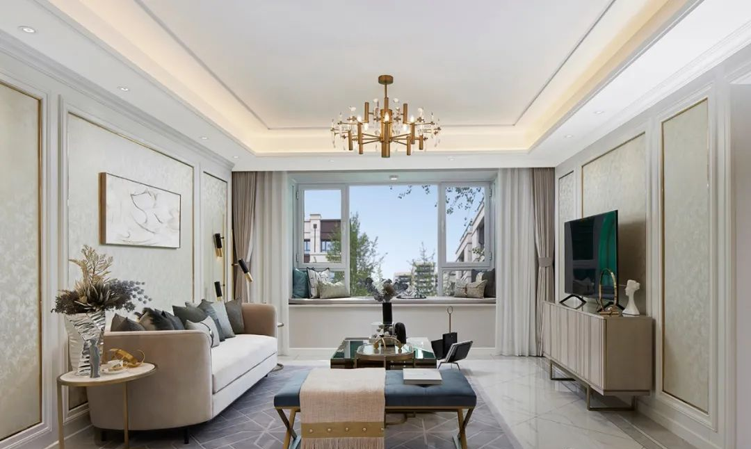 |三套样板房，不同风格不同韵味