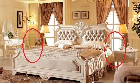 床头柜万万不要这样摆放, 师傅看了直摇头, 再富裕也会越住越穷!