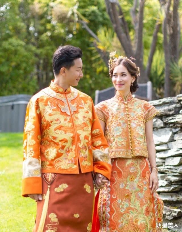 「卢靖姗」有种“整容”叫结婚半年不到,韩庚没变,卢靖姗却像换了个人