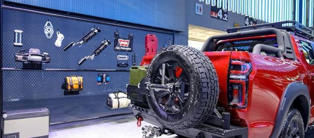 『长城炮』长城炮越野版发布，是你心中的那个全能皮卡吗