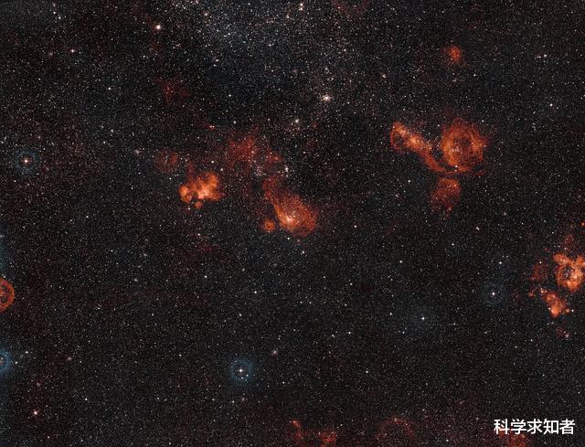 『哈勃』终于公布了！哈勃升空30周年纪念图片，宇宙中的冰与火之歌