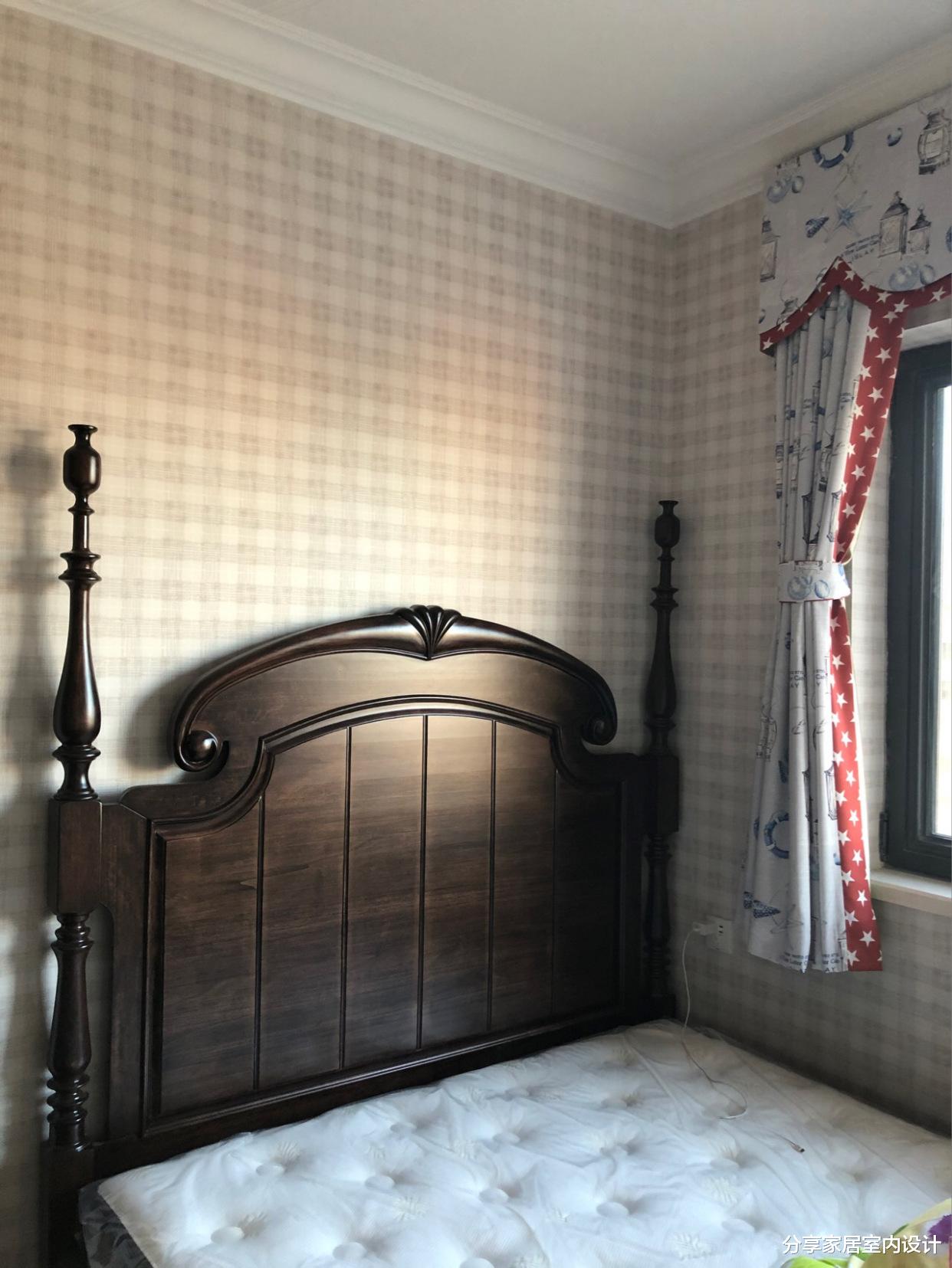 ##改造后的恒大精装房,第一次见就很喜欢,贴墙布很有档次,晒晒!