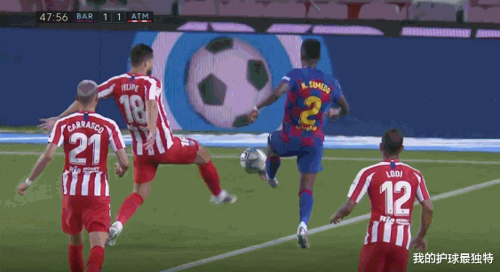 #巴塞罗那#梅西太无奈!巴萨2次领先被追平,一场3点球,700球白高兴