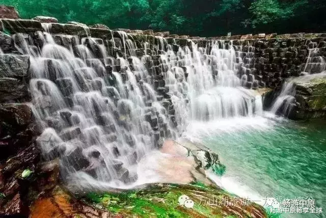 龙潭大峡谷▲龙潭大峡谷——一抹时光的剪影，一道年轮的印记