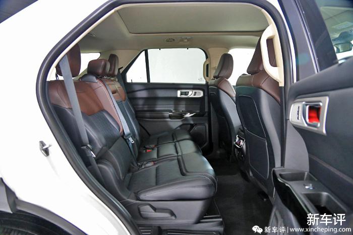 「福特探险者」全新探险者实拍:30多万的纵置后驱中大型SUV,还有谁?