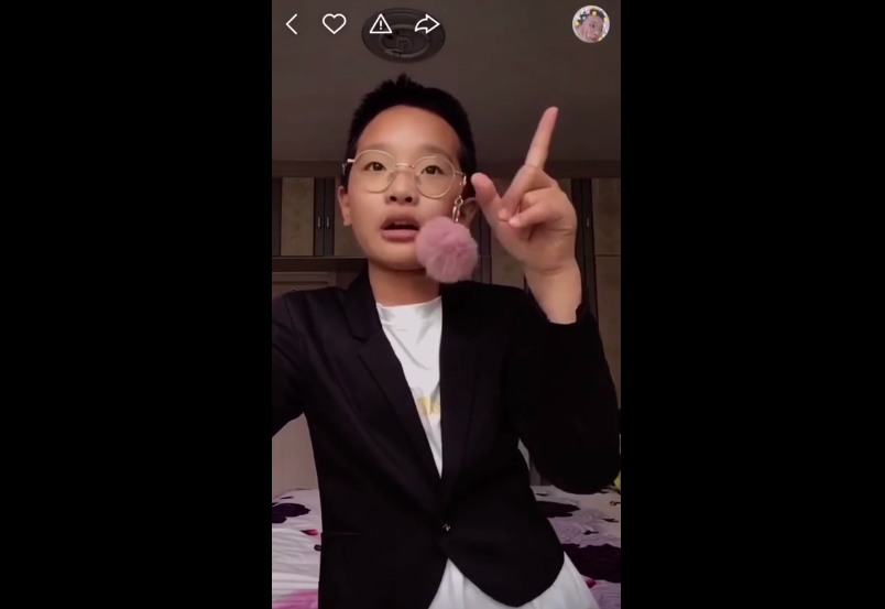 []初中生模仿老师发脾气，表演过于真实，屏幕前的你是否也害怕了？