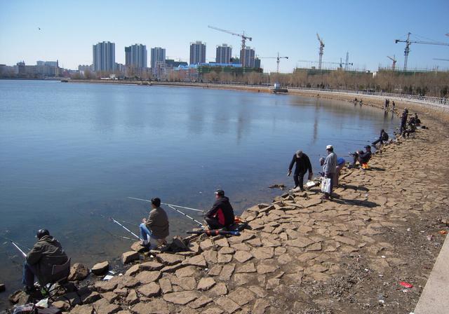 鲫鱼|四季钓鱼有法则？鱼不知道秋冬会降温---皇禾渔具