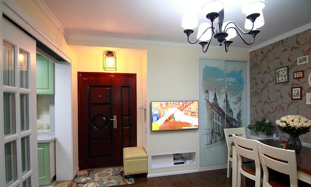 「」60平简单装修只花6万,入住三个月了,第一次觉得隐形门超赞!