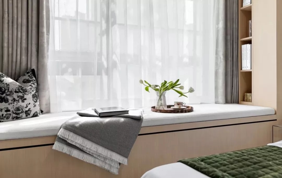 ▲羲园+华著样板间