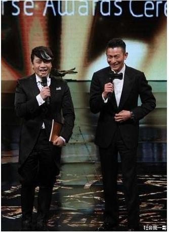 「蔡康永」蔡康永：当众让刘德华难堪，暗讽巩俐是“臭肉”，被黄渤反将一军