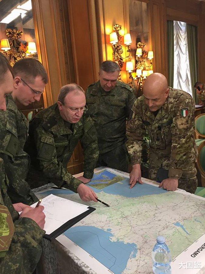 『俄军』俄军驰援意大利遭质疑：80%装备根本没用，趁机演练病毒作战