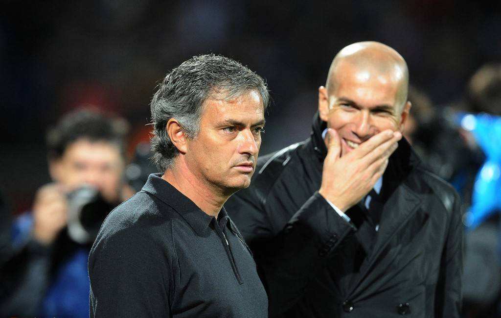 穆里尼奥|伊涅斯塔：当齐达内消耗完穆里尼奥智慧时，也就是皇马下滑的日子