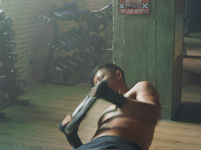 [减脂]36岁韩庚体脂6%，怎么练的？