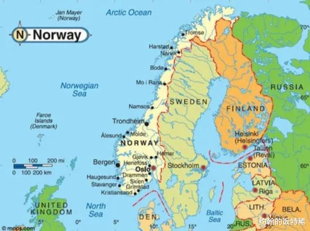 欧洲旅游|富有的挪威人吃饱喝足下班放假以后,喜欢做什么?