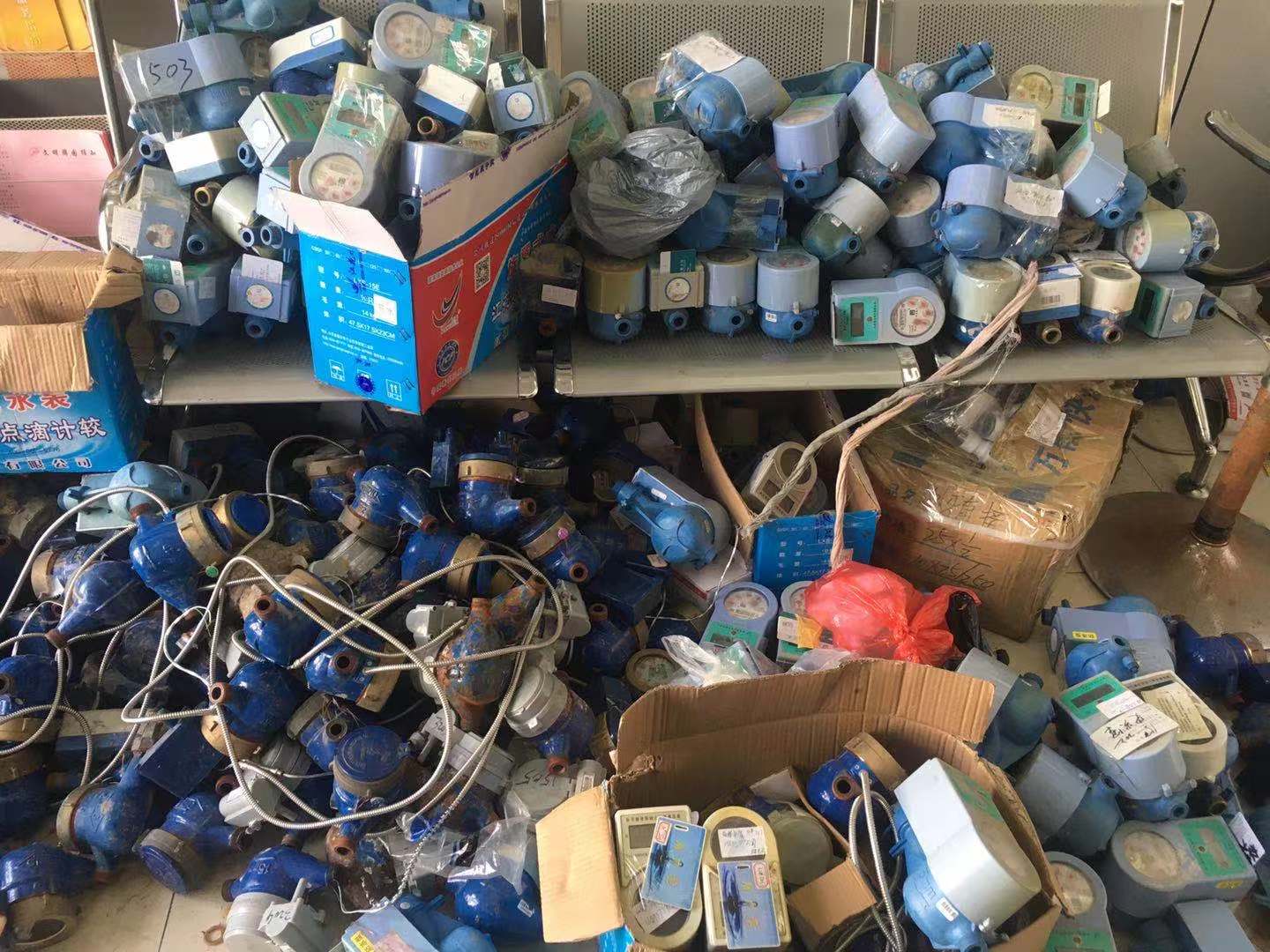 宿州供水 宿州供水：严寒中为用户排忧解难的客服维修员