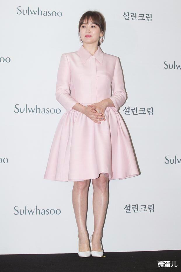 宋慧乔|早年的宋慧乔好灵动，但剪个大妈卷发，没有少女该有的清纯感！