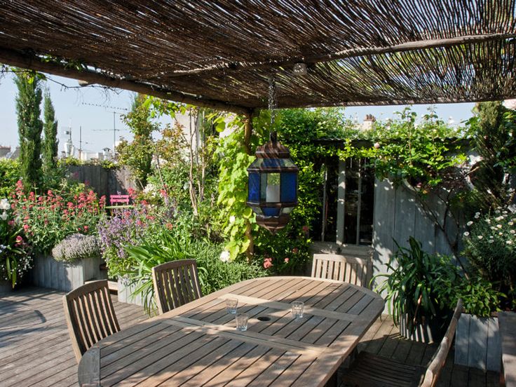 【】11个顶楼“花园露台”设计,煮一壶香茗,赏一场春雨,安逸!