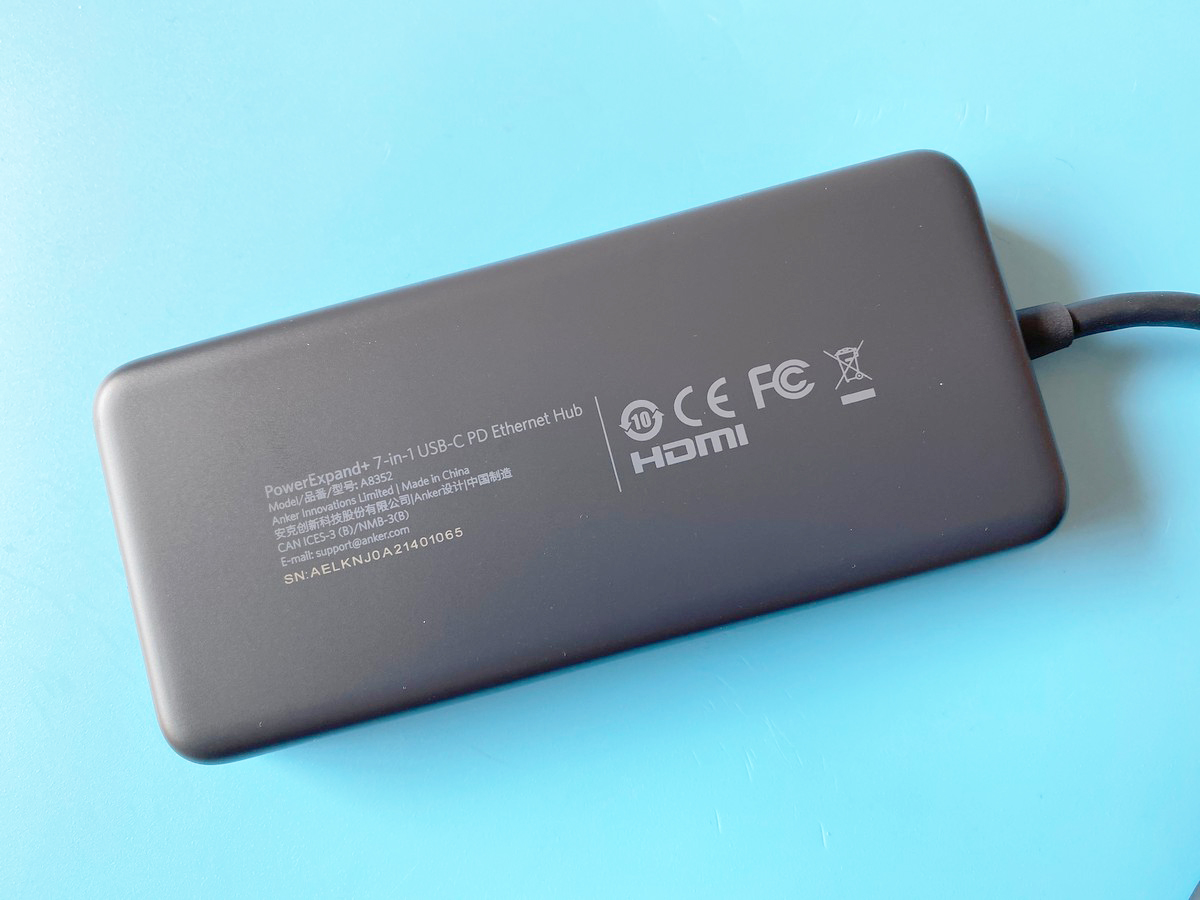 ARM|轻薄本要好用，缺实力捧哏的可不行！Anker七合一扩展坞体验
