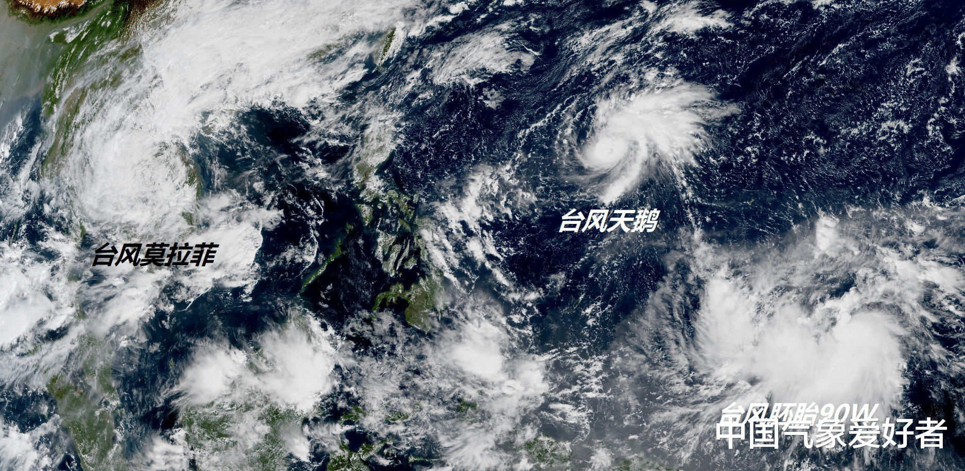 中国气象爱好者|20号台风艾莎尼即将生成，要登陆广东？超级计算机：变数还很大