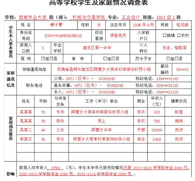 大学|新生收到录取通知书，最容易忽视这张表格，许多人因它损失几千元
