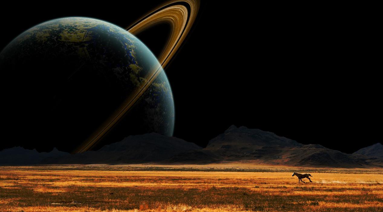 【小行星】宇宙中一颗小行星,发现“外星建筑”,科学家:外星技术超乎想象