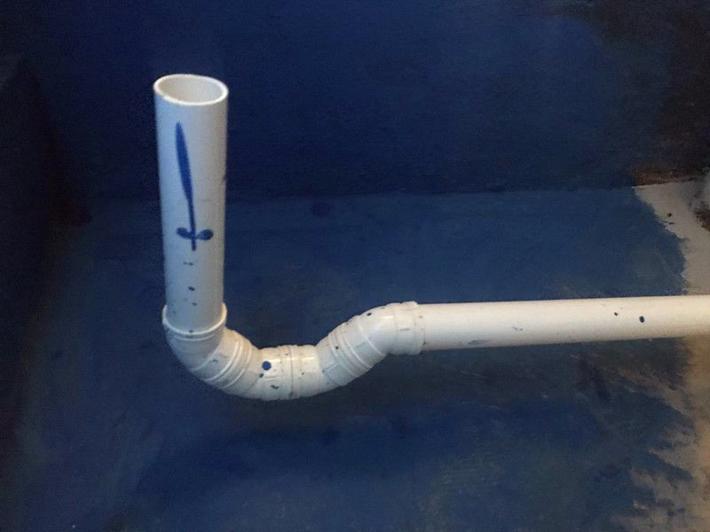 ▲装修走工地：水电施工看细节，一个下水管竟也有这么多门道！