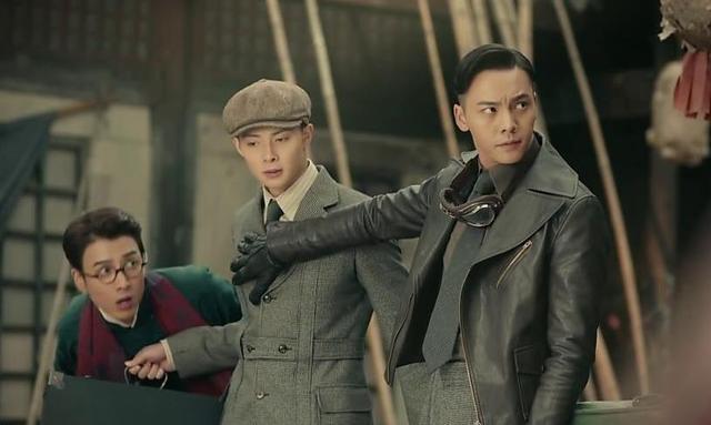 【陈伟霆】《老九门》第二部将袭，赵丽颖、陈伟霆、张艺兴核心演员全部回归