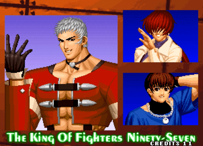 七枷社|《拳皇》：都属大蛇四天王，为何七枷社，夏尔米和克里斯做不了BOSS？