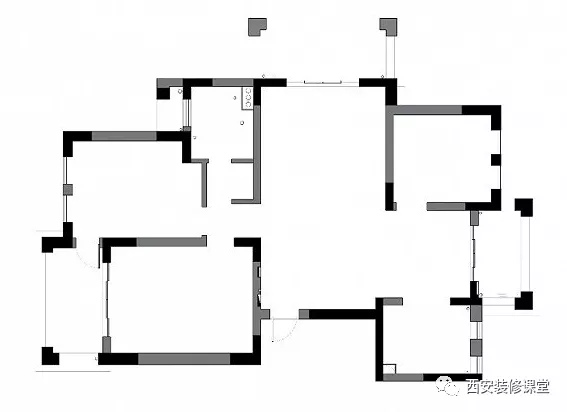 【北欧】三室北欧，125m2木质温馨婚房