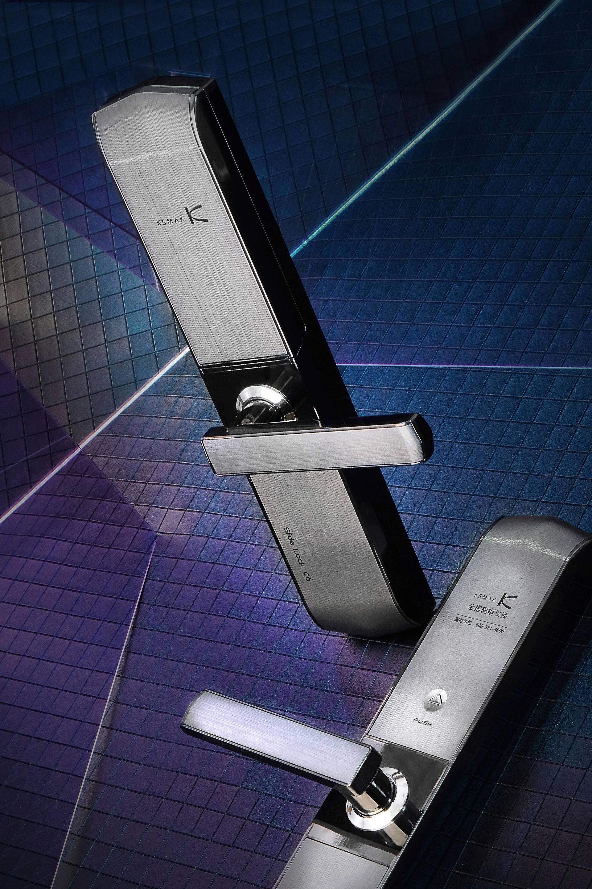 机箱|金指码C6智能门锁：深藏不露的“防盗大师”