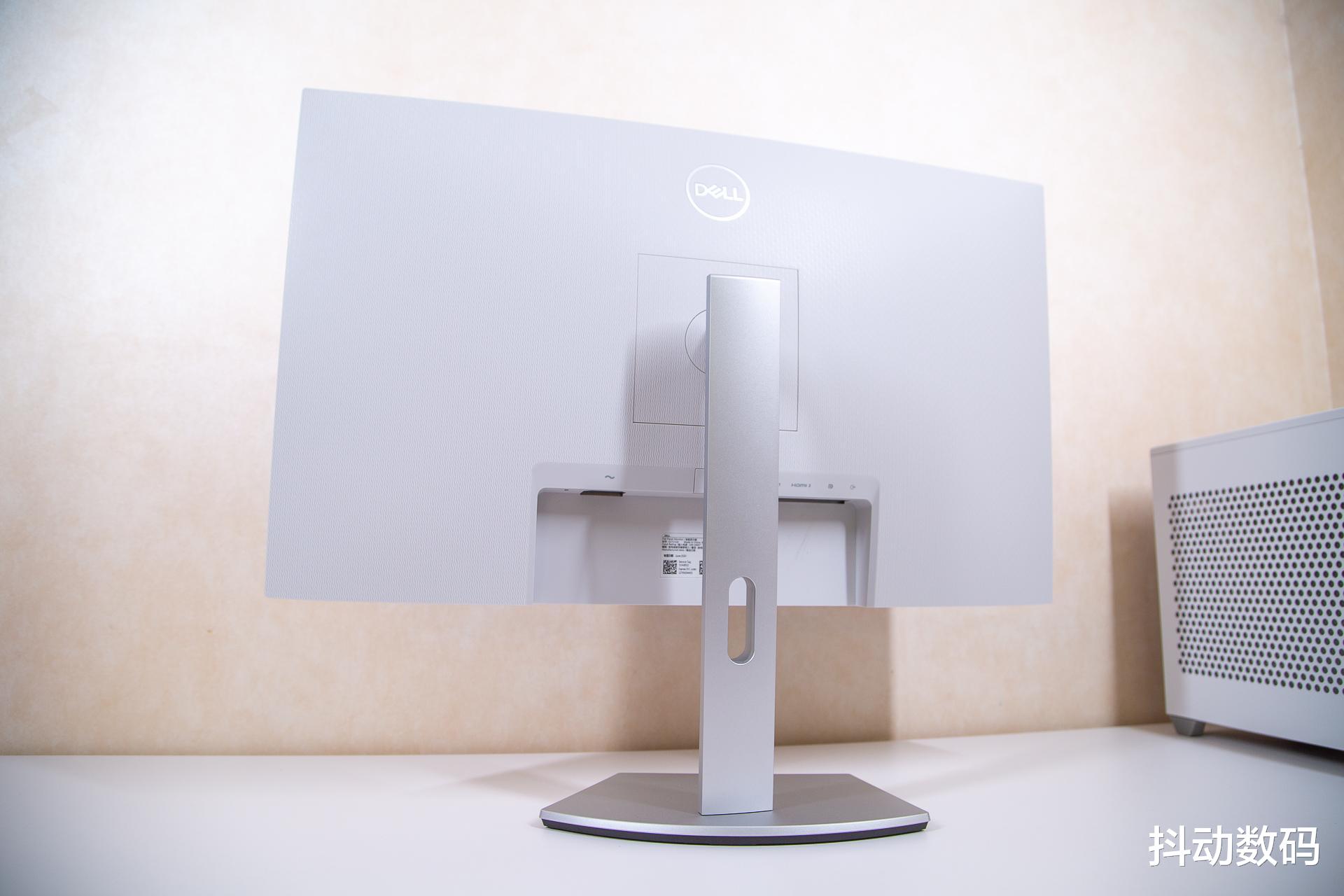 惠普|白色、4K、IPS、广色域 DELL S2721QS显示器哪里吸引我?