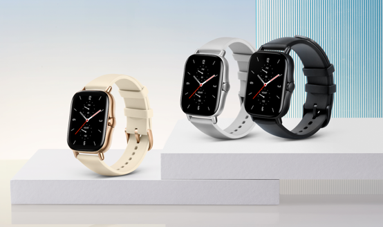 华米|拥有丰富的健康管理功能！Amazfit GTS 2正式发布