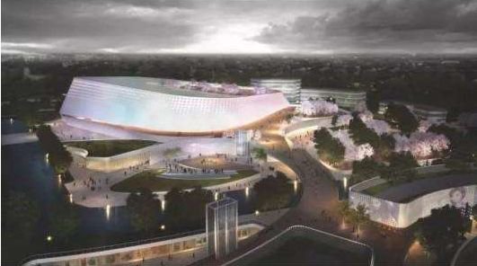 环球品鉴 上海继东方明珠后，又新增一地标，耗资5亿元，占地55万平方米