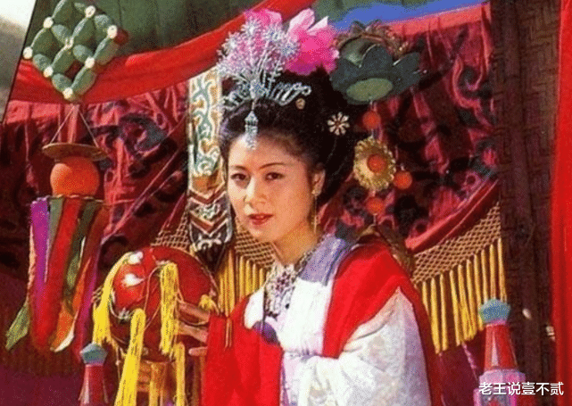 『西游记』她是西游记最贵女演员，导演租直升机接送，出镜几分钟却让观众记了38年