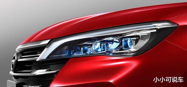 『广汽传祺』国产轿车“领跑者”，配爱信6AT油耗6.6L，比凯美瑞帅气，10.88万