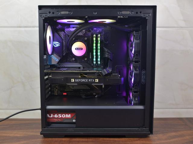 自动化|艾湃电竞AJ-650M金牌全模组电源试用：按需接线，高效稳定又静音