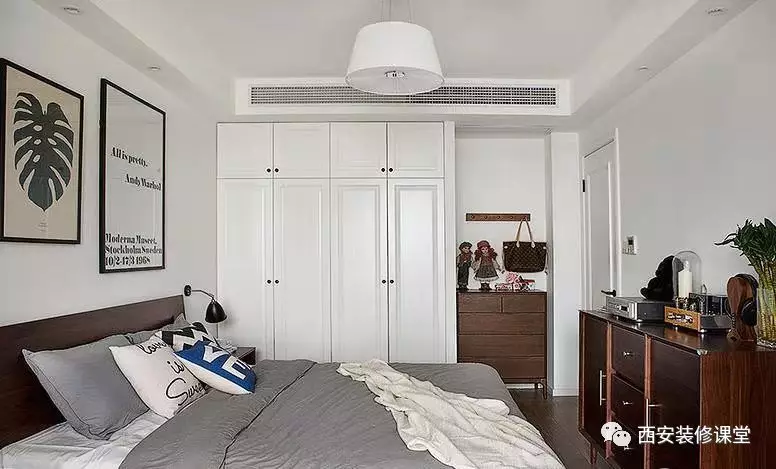 『』卧室定制衣柜，都有哪些做法？