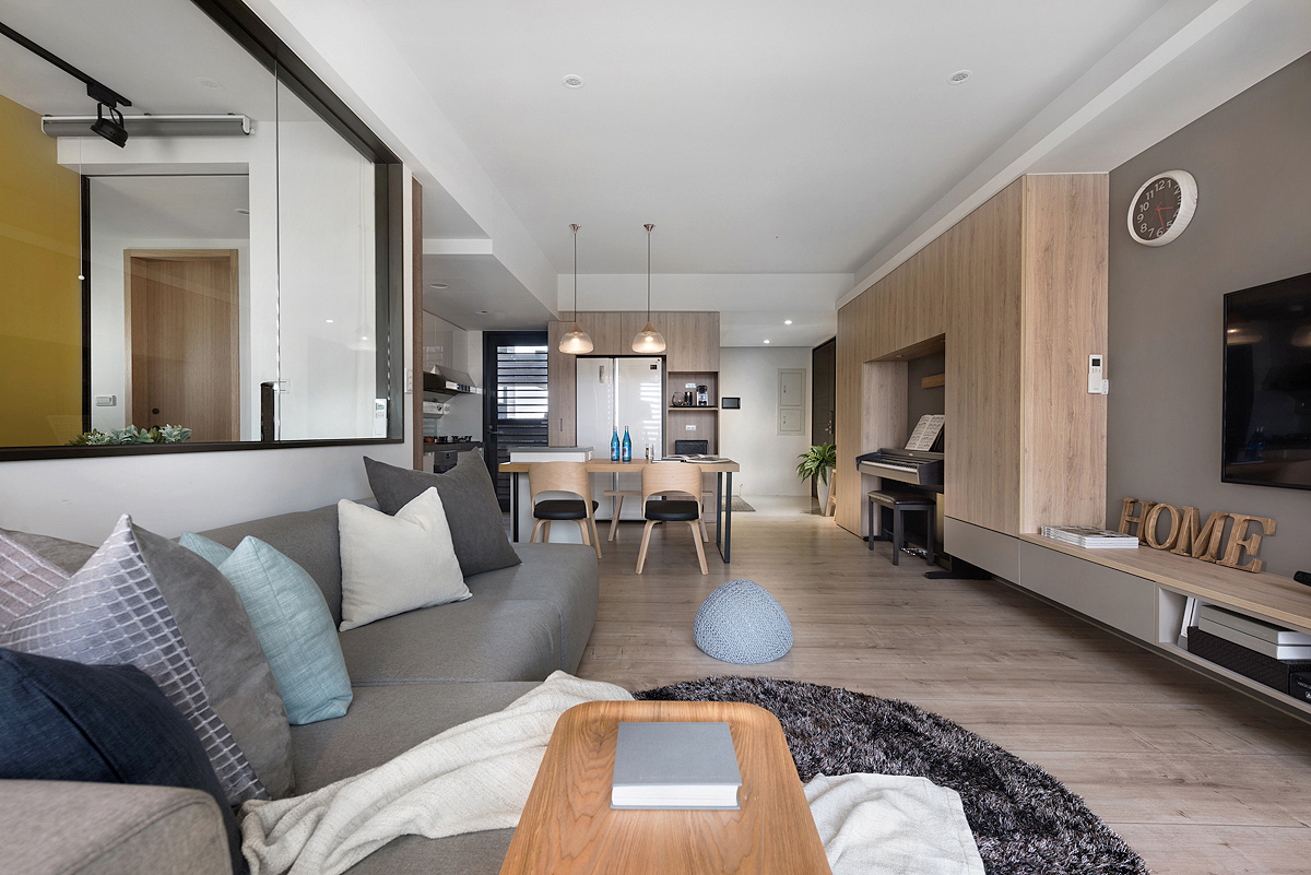 【】现代简约之家，充满小心机的设计，真的是不要太撩人了！