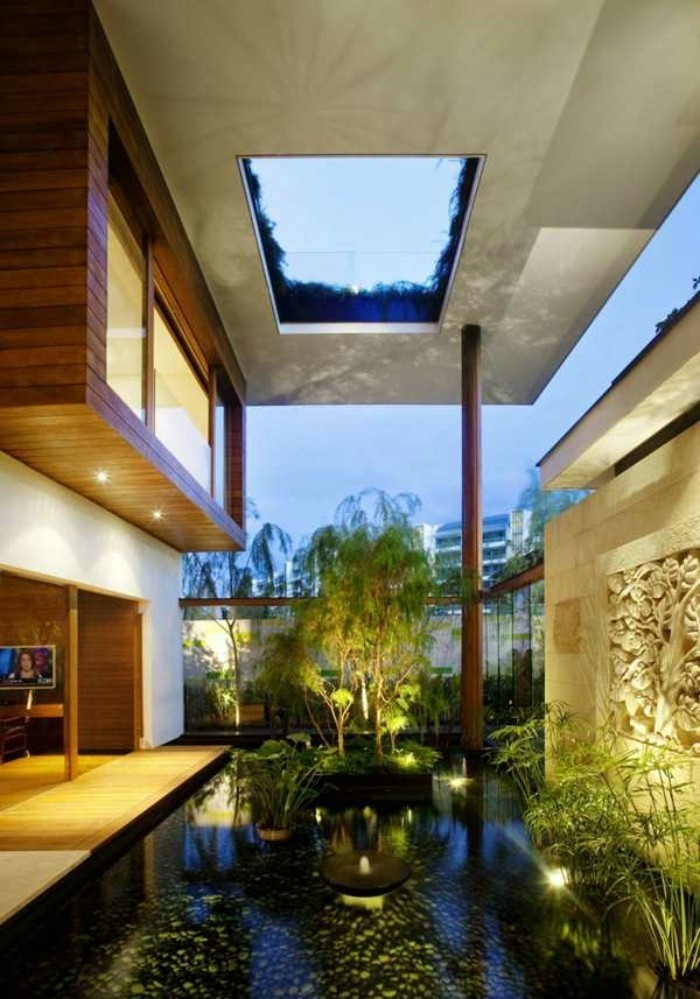 []12个“花园庭院”设计案例，愿得一方院子，看书品茗，远离尘嚣！