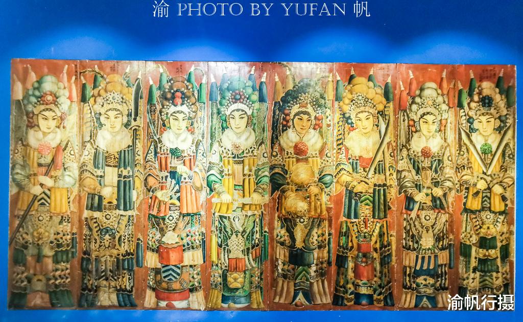 博物馆|中国最大的门神展示馆，近万个门神让人大开眼界，老板是位美国人