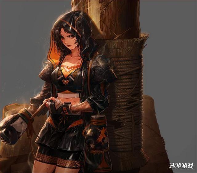 #格斗#DNF：男鬼剑三觉果然是最粗糙的，女格斗全员化身为不良少女